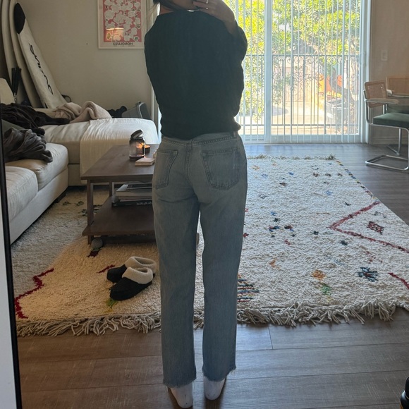 GRLFRND Helena Jeans - Car Wash (size 24) - Picture 3 of 6